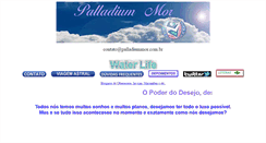 Desktop Screenshot of palladiummor.com.br